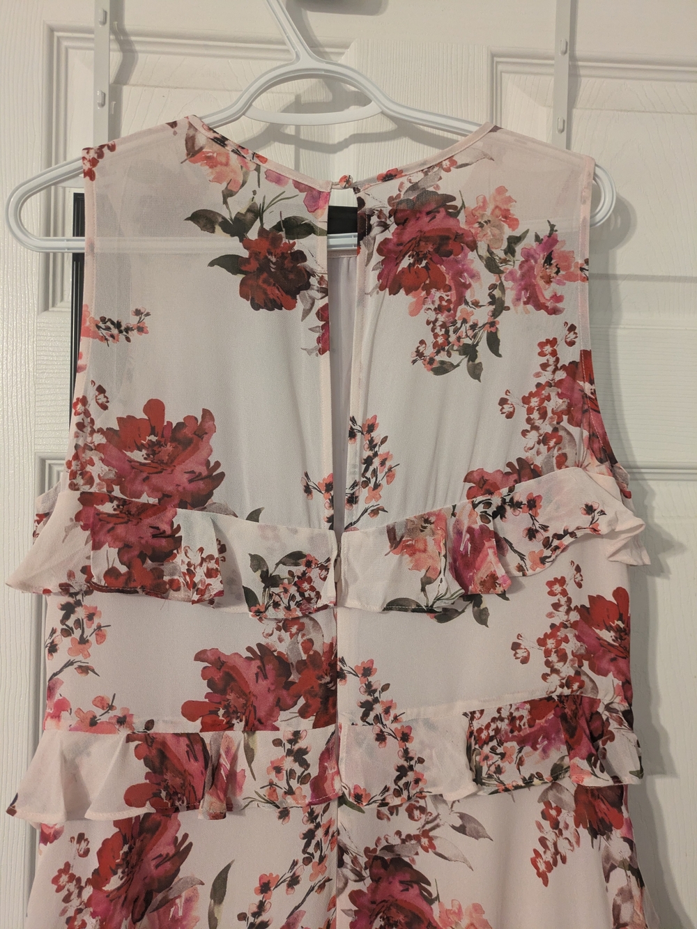 Sundance Blushing Gardens Maxi Dress with Pink Floral Print - Picture 7 of 9